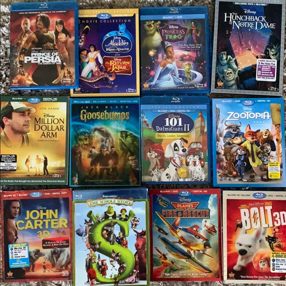Disney Movie Bundle!